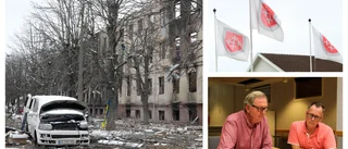 KS-ordföranden och förre militären om kriget: "Det är tragiskt"
