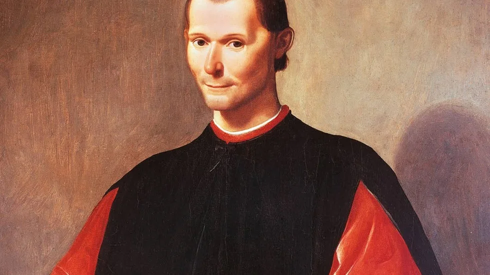 Lätt fånget, lätt förgånget. Medeltidsmänniskan Niccoló Machiavelli har ännu saker att säga till oss. Vilket Katarina Barrling visar i sin läsvärda text.