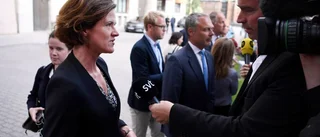 Regeringens alla ryggar