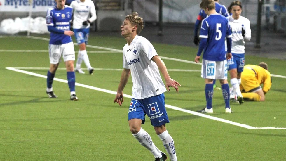 Kvitterade. Pontus Almqvist slog till sent.