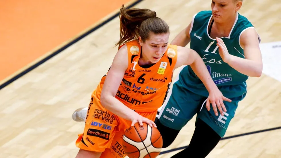 Inte med. Lovisa Hjern står över fredagens match mot Wettebygden på grund av sjukdom.