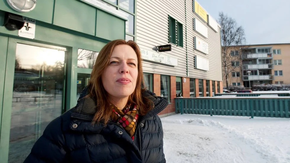 Hyresbostäder har defintivt inte gett upp hoppet om Navestads Centrum. Det försäkrar Nicola Westerberg, chef för distriktet Söderstaden.

Foto: Robert Svensson