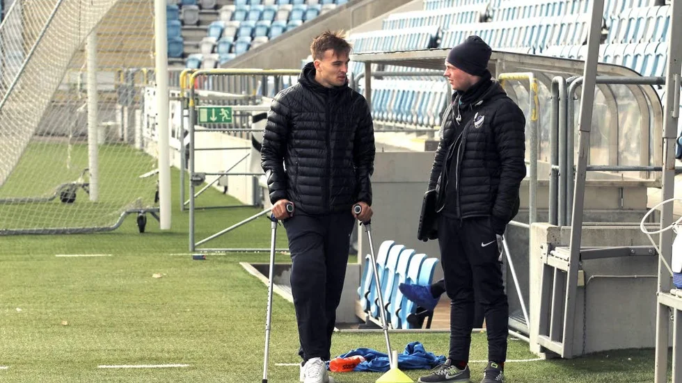 Henrik Castegren kommer inte att vara med på fotbollsplanen 2017.