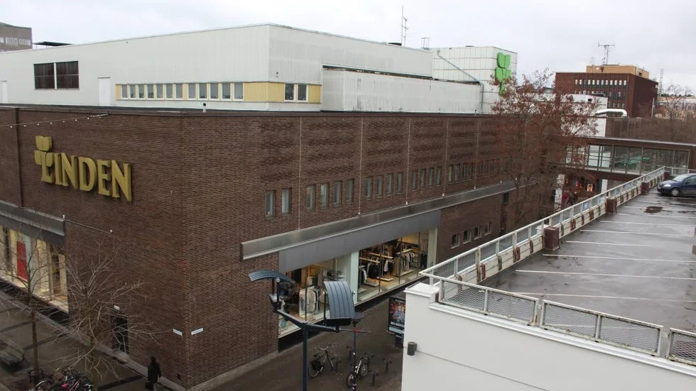 Köpcentrum. Det blev bråk på Linden under torsdagen.