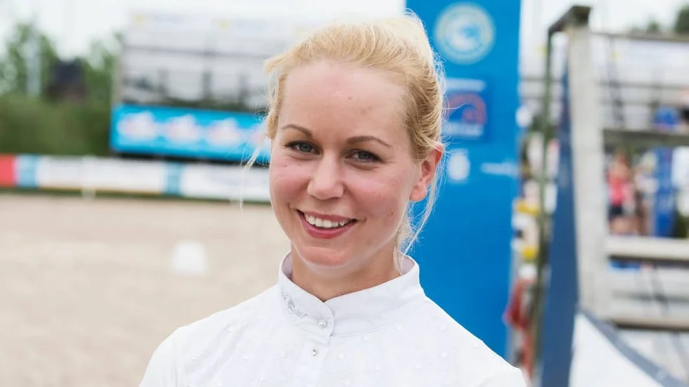 Kvalad. Matilda Pettersson är klar för Falsterbo och kommer att delta i de senare tävlingarna hos Runsten i sommar.