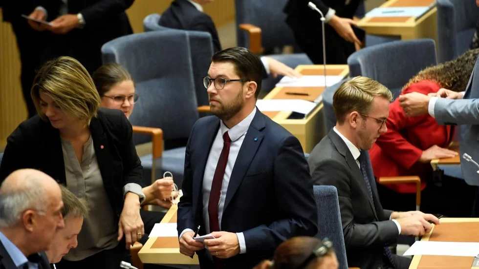 Någonsin i regering? Jimmie Åkessons SD är ett av två partier i riksdagen som inte har erfarenhet av regeringsarbete.