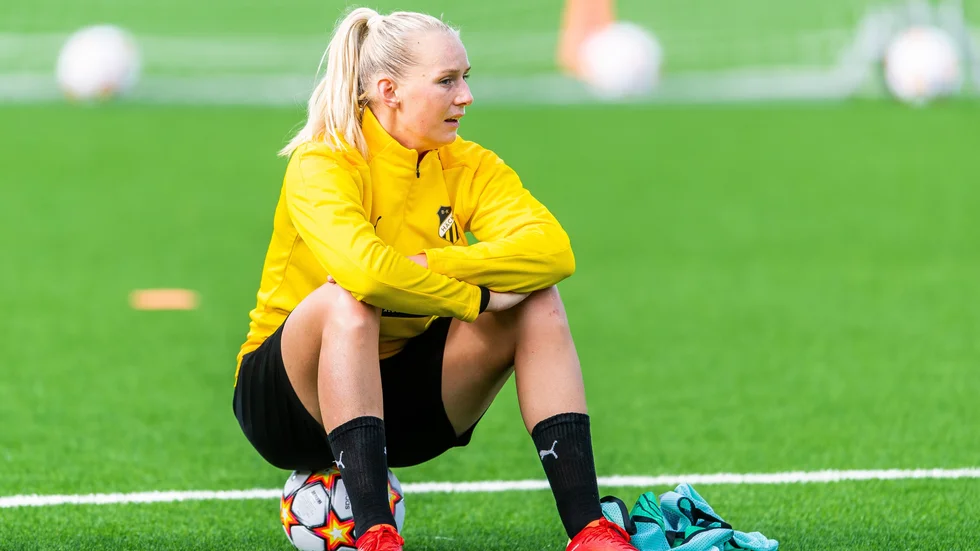 Stina Blackstenius.