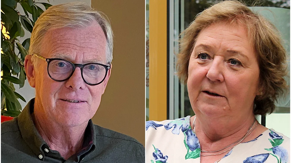 Maths Andersson (L) svarade på Marianne Walters (S) frågor i fullmäktige.