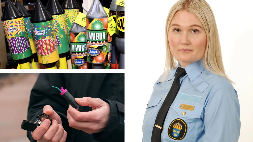Samtalen och larmen om fyrverkerier och smällare har, under veckan, börjat att öka hos polisen. "Att smälla en smällare utanför ett vårdboende är ingen bra idé", konstaterar Angelica Israelsson Silfver, presstalesperson på Polisregion Öst.