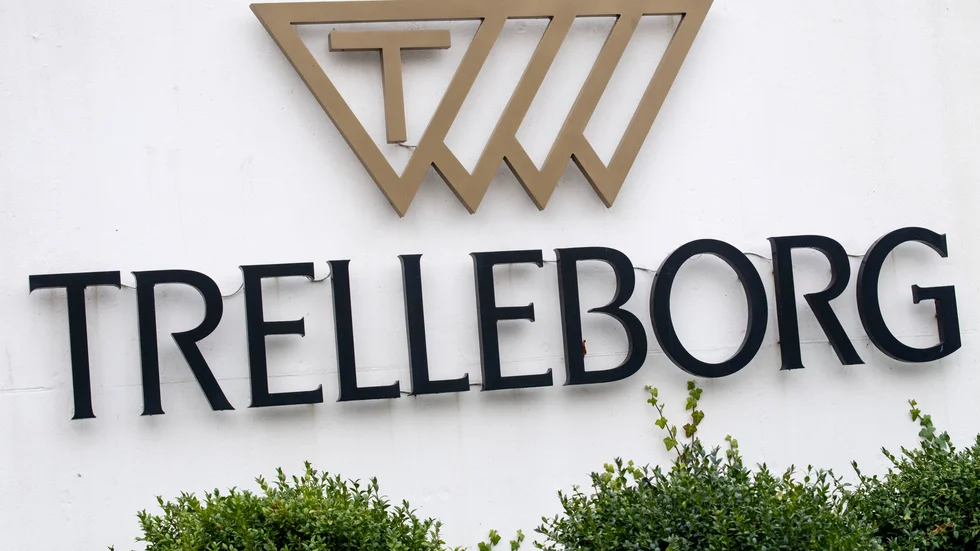 Trelleborg bekräftar potentiella köpare. Arkivbild.