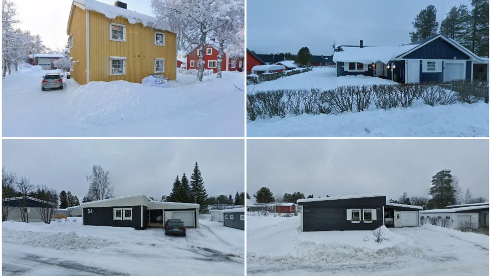 Skomakaregatan 16, Borrgatan 14, Villavägen 54 och Villavägen 50