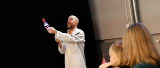 Fascinerande experiment var temat på jullovet: ”Att lära genom att leka är en bra kombination” 
