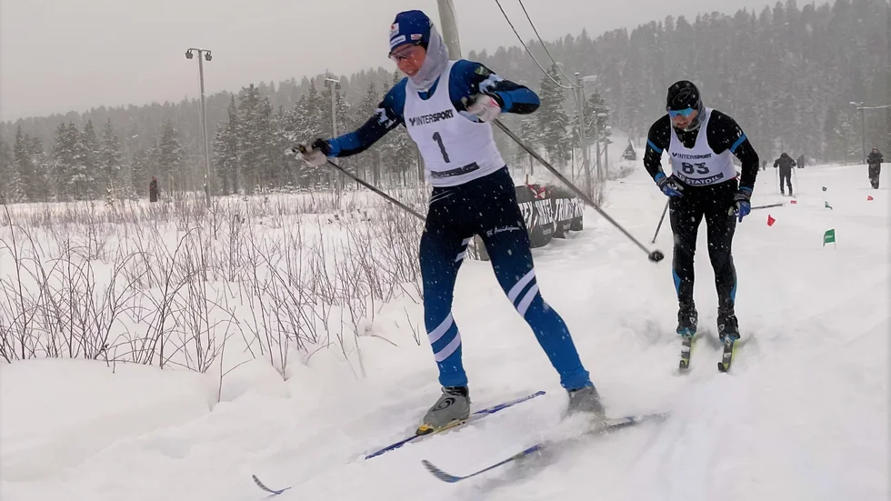 Rymmarloppet 2022 - Karin Nilsson, Arvidsjaur, blev trea