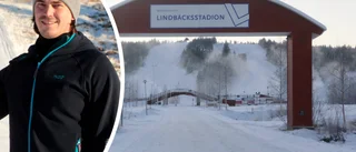 Profilen Gunnarstedt jobbar med driften av Lindbäcksstadion: "Målet är så hög kvalitet som möjligt"