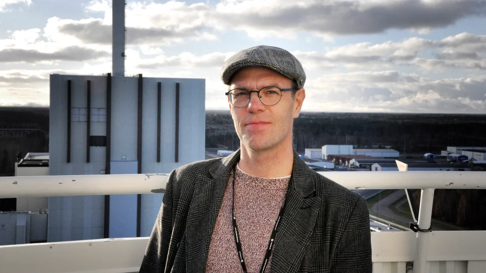 Forsmarks kärnkraftverk skärper säkerheten efter sabotaget mot gasledningarna i Östersjön. "Vi är vaksamma", säger Josef Nylen, presschef på Forsmark.