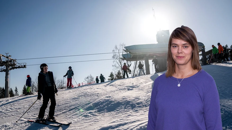 ”Vad annars gör en Västerbottning om vintern”.