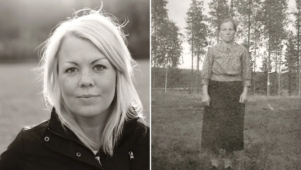 Jennie Lind och Mor Anna.