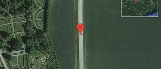 Fallna träd skapar problem i trafiken på väg 214