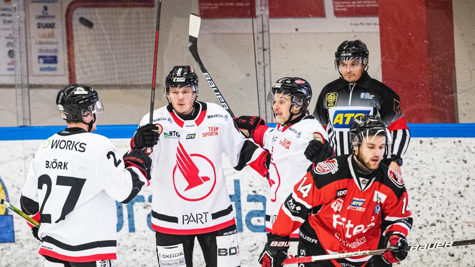 Nyförvärvet Johan Warg, förra året i Kalix, har börjat träna med Clemensnäs.