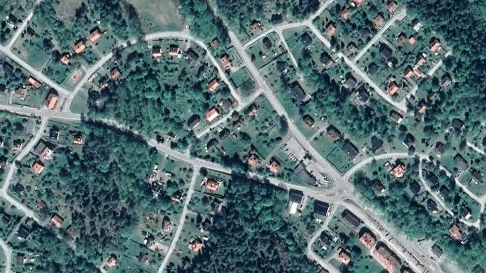 Området kring Pionjärvägen 3