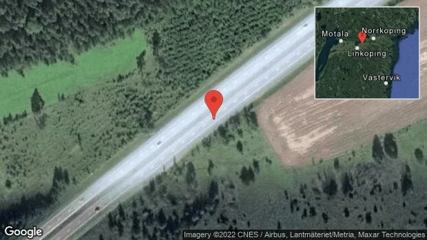 Singelolycka skapar trafikproblem