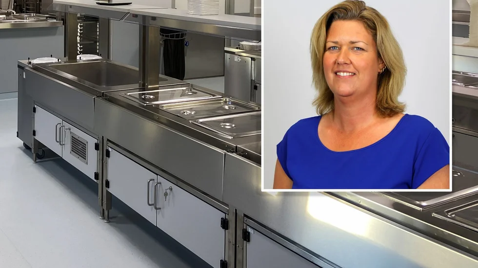 Lina Sjöberg är kostchef för Eskilstuna kommuns grund- och förskolor.