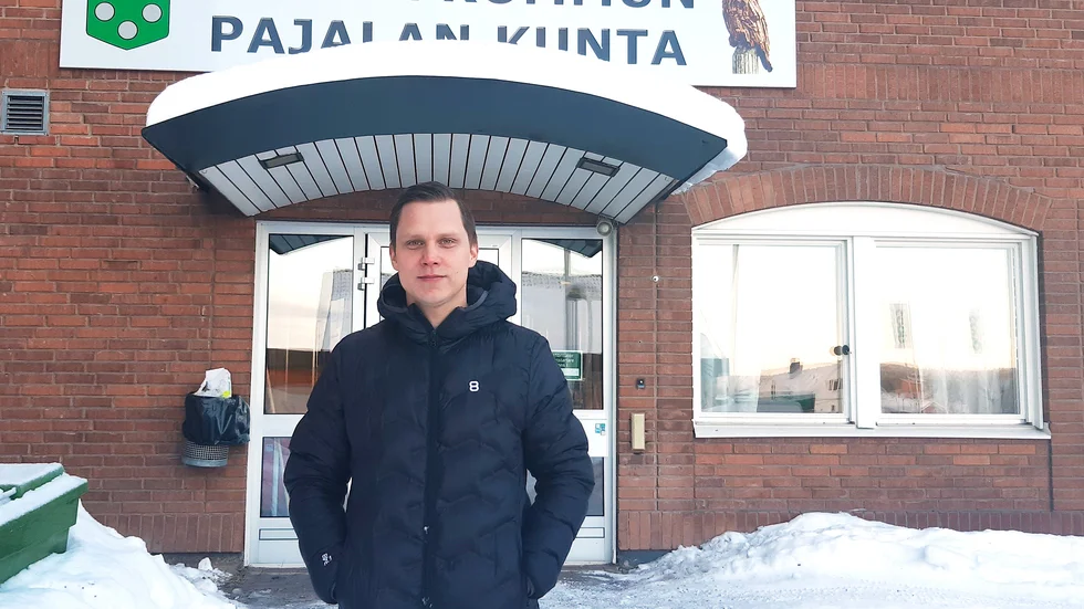 Mikael Sturk, projektledare i Pajala kommun, sektor stöd och omsorg.