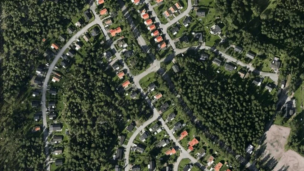 Området kring Kolsvedsvägen 22