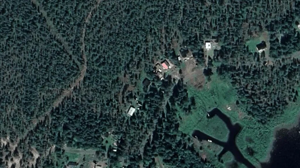 Området kring Santasaari 456