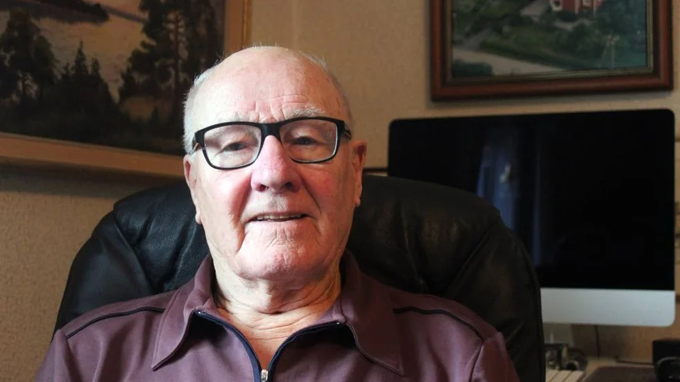 "Meningen är att vi ska kunna hålla oss i form i våra leder", säger Tore Carlsson.