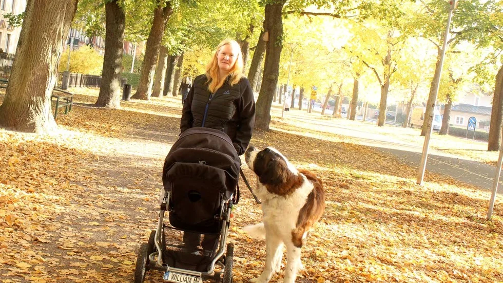 Evelina Johansson, fick lära sig något nytt idag - precis som de andra vi pratade med.