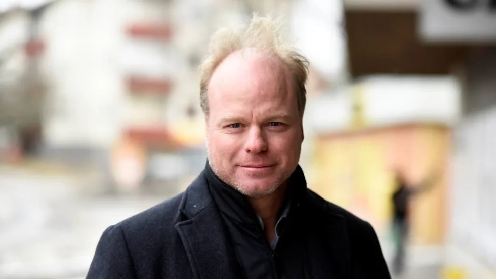 Mikael Rånes, fastighetschef på Amasten, vill bygga om lokaler till lägenheter för att skapa en bättre balans på den lokala bostadsmarknaden.