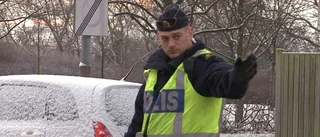 Körde drogpåverkad i Lindö