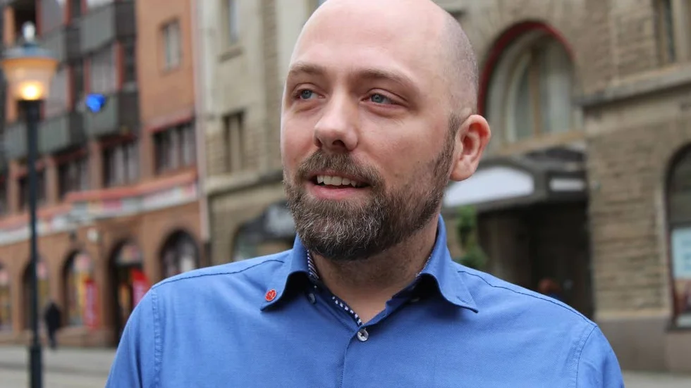 Stort stöd. Nicklas Lundström ser ut att bli förstanamnet på Vänsterpartiets kommunlista inför valet i höst. Han fick mest röster i provvalet.