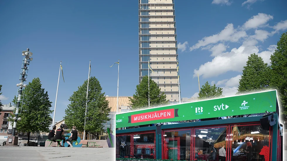 Musikhjälpen borde komma till torget i Skellefteå 2022.