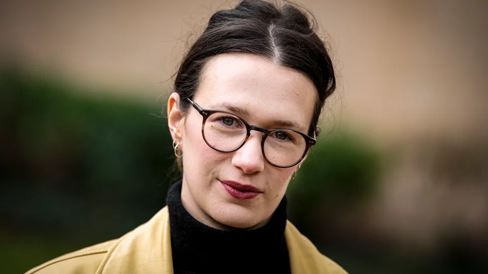 Författaren Nina Pascoal är nominerad till Katapultpriset för boken ”Vi röstar om vi saknar mamma”. Arkivbild.