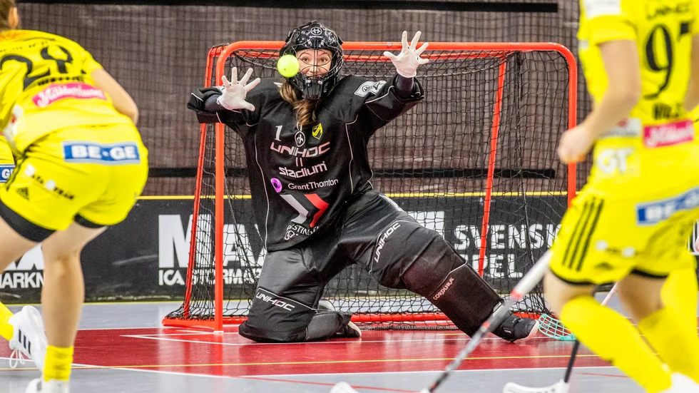 Frida Görtz.har varit bänkad i Endre, men hoppas på speltid när SSL drar igång igen.