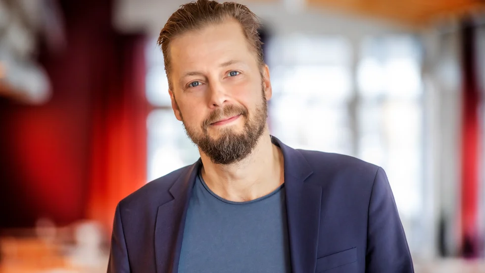 Magnus Thorén är programledare för debattprogrammet "Sverige möts". Pressbild.