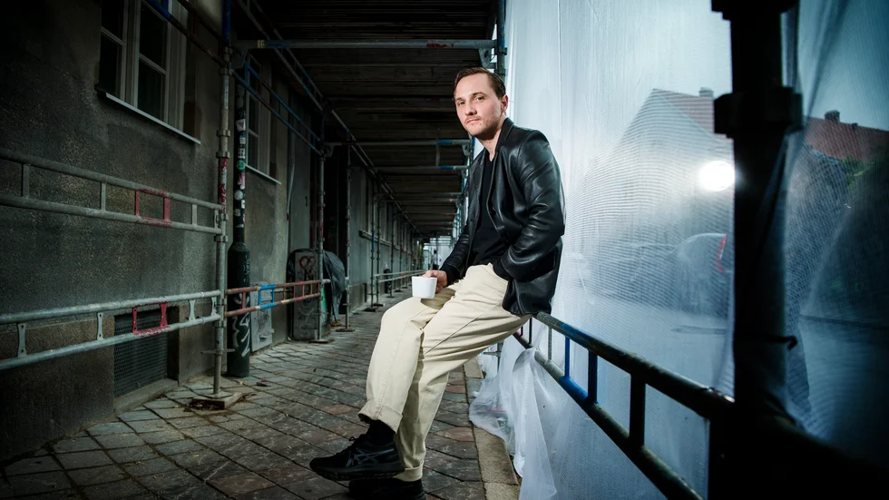 Einar Bredefeldt känner sig som tacksam och en smula förvånad över nomineringen. "Jag hann tänka att det var någon som skämtade med mig".