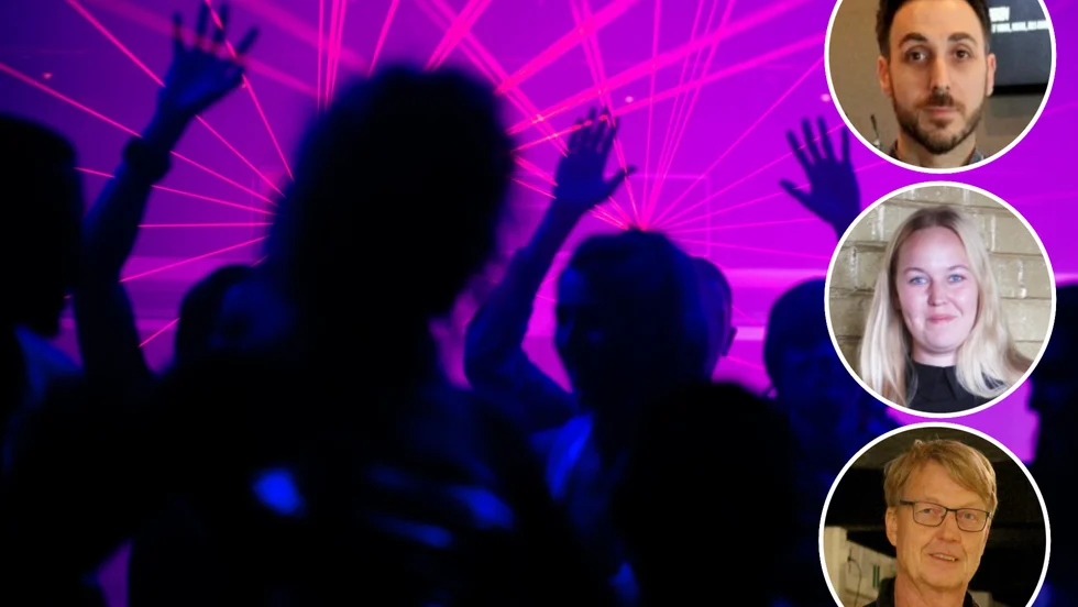 Det är olika bud om juldagsfesterna från traktens största festarrangörer. Christopher Novratidis, överst, säger att det blir en klubbkväll med DJ på Kharma. Mats Nilsson, på Pumpen berättar att det blir både dansband och lokalt partyband medan Rebecka Lundell på Prime säger att där har man valt att helt hoppa över juldagsfesten i år också och ställa in siktet på påsk.