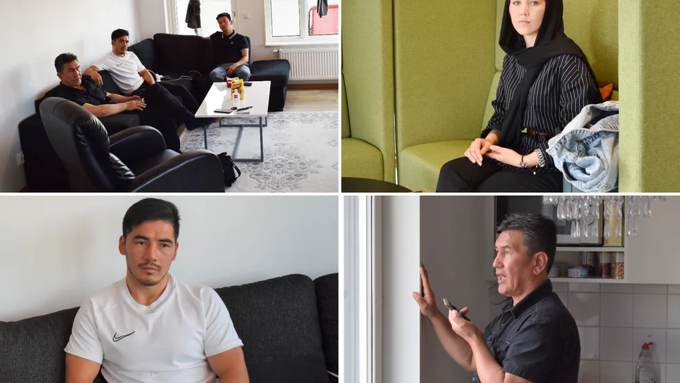 Mötena med Nasrullah, Ali, Morteza och Najia kommer jag aldrig att glömma.