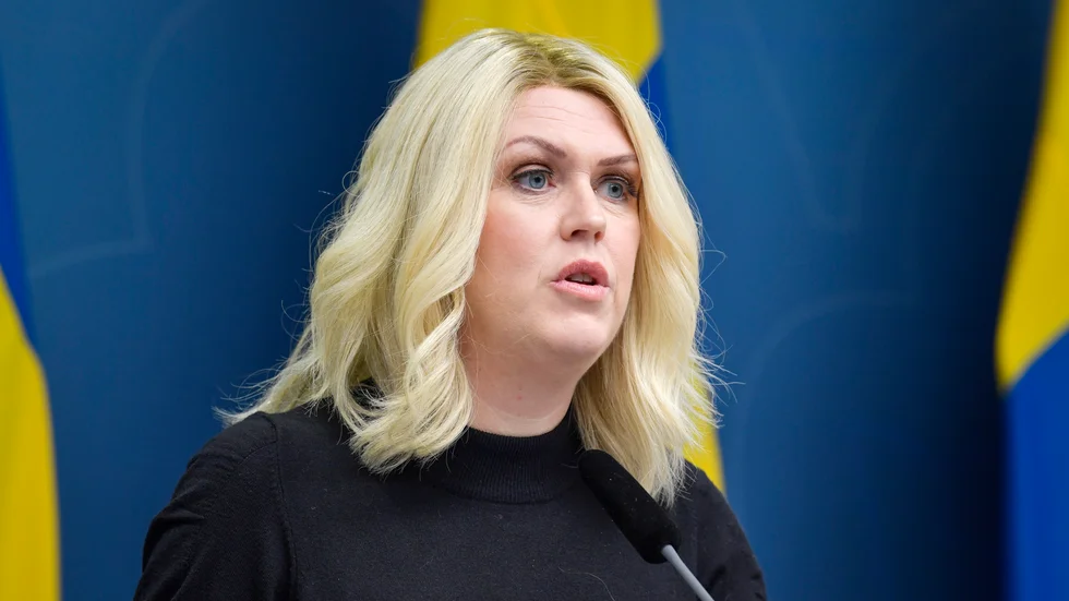 Socialminister Lena Hallengren. Arkivbild.