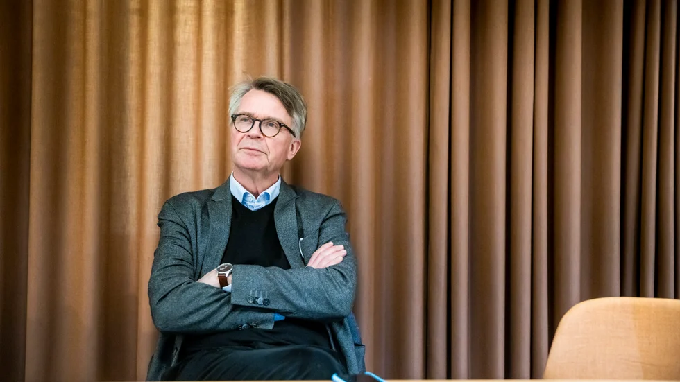 Peter Larsson är regeringens samordnare för den gröna omställningen i norra Sverige.