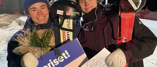 Norrbottnisk succé i slopestyletävlingarna i Kiruna: "Bästa backen i Sverige"
