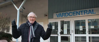 Glädje över hälsocentralens återkomst • Fem års kamp är över för Åke • Företagare: "Jättekul att höra"