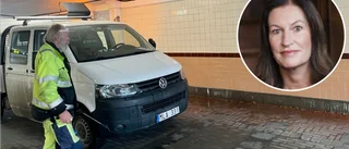 Tunneln under järnvägsstationen vandaliserades – kommundirektören ryter ifrån: "Onödigt på alla sätt"