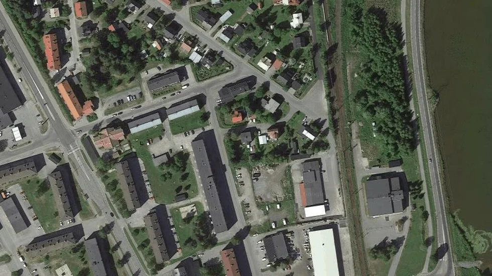 Området kring Torpgränd 5