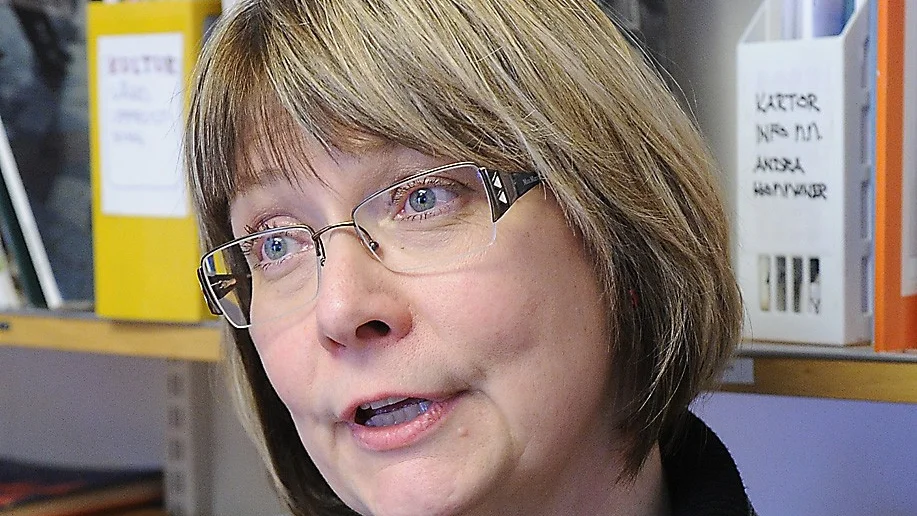 Harriet Wistemar, kommunarkitekt och chef för fysisk planering, Skellefteå kommun. Foto: .