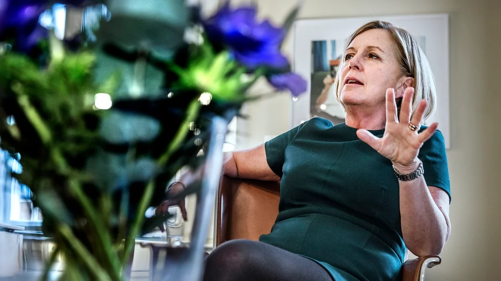 FOTO: TOMAS ONEBORG/SVD/TT Maria Arnholm.