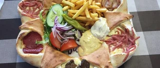 Pitepizzan som utmanar Calskroven: här är Vulkanen